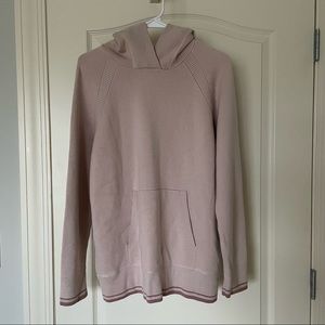 lululemon athletica Pink Soothe Away Hoodie Sweater